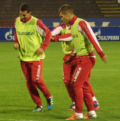 Legea training track suit Red Star-4