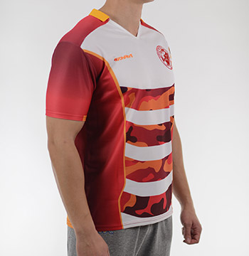 Red Star rugby club jersey-1