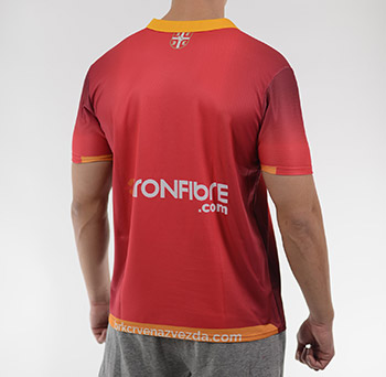 Red Star rugby club jersey-2