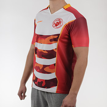 Red Star rugby club jersey-3