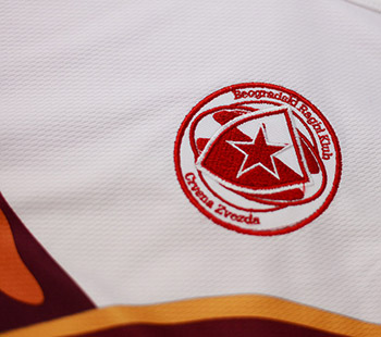 Red Star rugby club jersey-4