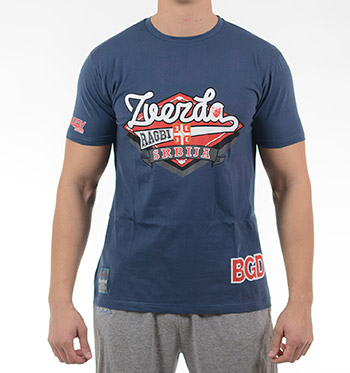 Majica Zvezda ragbi Srbija - teget