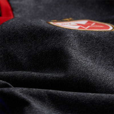 Puma grey FC Red Star jersey 2014/15 with print-2