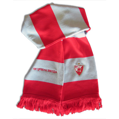 Sivi šal KK Crvena Zvezda Sivi šal KK Crvena Zvezda