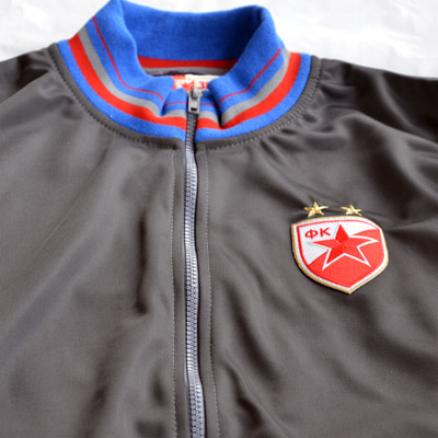 Retro zip duks - trenerka FKCZ-3