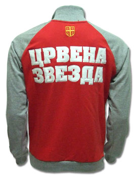 Sivi zip duks