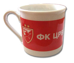 Šoljice za kafu Crvena Zvezda