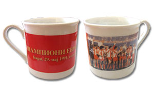 Šoljice za kafu Crvena Zvezda-2