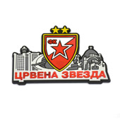 3D magnet FK Crvena Zvezda