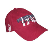 Maroon cap FC Red Star