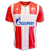 Macron crveno-beli dres Crvene zvezde 2019/2020