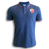 Macron polo shirt 1920 - blue