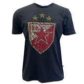 Red Star`s emblem T-shirt 19/20 - navy