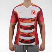 Red Star rugby club jersey