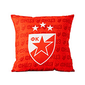 Jastuk Crvena zvezda 40x40cm - crveni