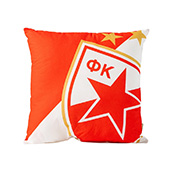 Jastuk Crvena zvezda 40x40cm - grb