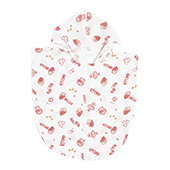 Pončo od muslina Crvena zvezda