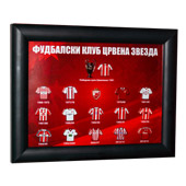 Značke u ramu FK Crvena zvezda