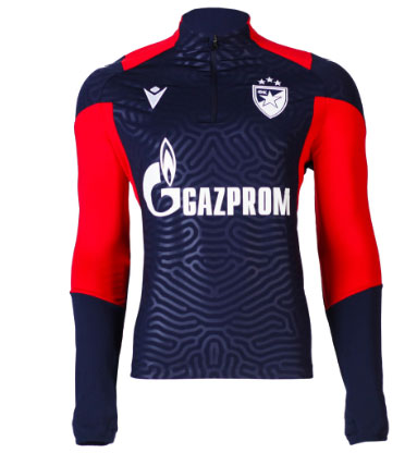 Macron 1/4 zip trening duks 2023/2024 Macron 1/4 zip trening duks 2023/2024