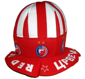 Tall hat FC Red Star