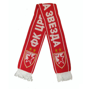 Žakard šal FK Crvena Zvezda 2012