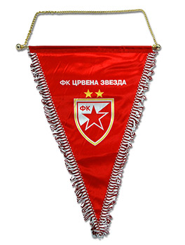 Kapitenska zastava Crvena zvezda-1