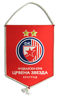 Zastavica za kola Crvena zvezda