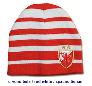 Zimske kape Crvena Zvezda model 1-3