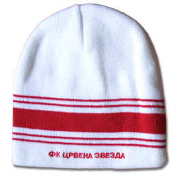 Zimske kape Crvena Zvezda model 2-2