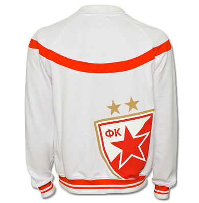 Zip sweatshirt emblem 2012-1 Zip sweatshirt emblem 2012-1