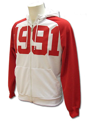 Zip sweat shirt 1991-1