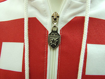 Zip sweat shirt 1991-2