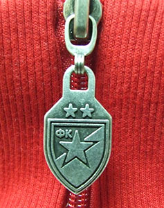 Zip duks Crvena Zvezda-2 Zip duks Crvena Zvezda-2