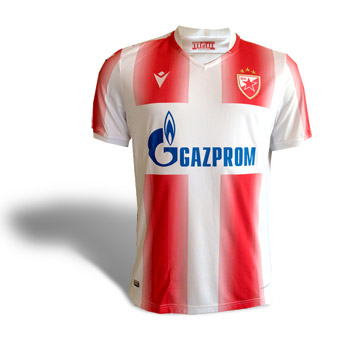 Macron home FC Red Star jersey for Champions League 2019/2020