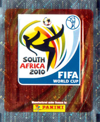 FIFA WC 2010 - 20 bags with album stickers (Panini) FIFA WC 2010 - 20 bags with album stickers (Panini)