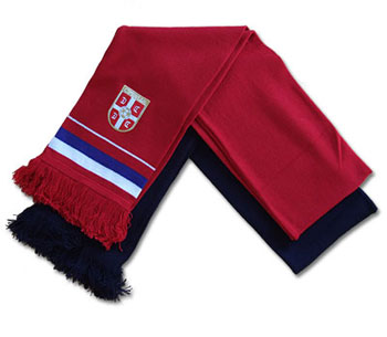 Serbian national football team scarf