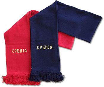 Serbian national football team scarf-1