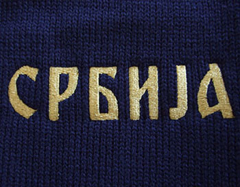 Serbian national football team scarf-2