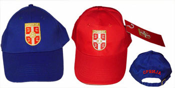 Fan cap of Serbian national football team - A Fan cap of Serbian national football team - A