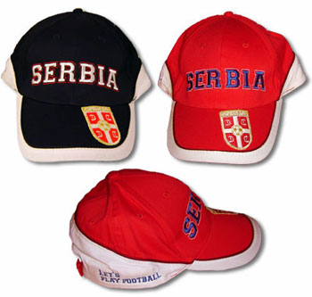 Navijački kačket reprezentacije Srbije - B