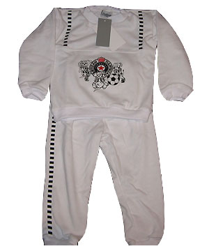 Zimski bebi kompletić 3 dalmatinca Zimski bebi kompletić 3 dalmatinca