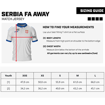 Capelli Sport replika belog dečijeg dresa fudbalske reprezentacije Srbije 2025/26-8