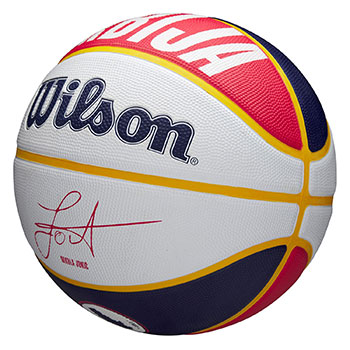Wilson košarkaška lopta Srbija - Nikola Jokić WZ4006701XB-2