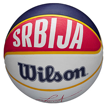 Wilson košarkaška lopta Srbija - Nikola Jokić WZ4006701XB-3