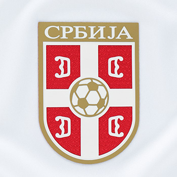 Capelli Sport replika belog dečijeg dresa fudbalske reprezentacije Srbije 2025/26-2