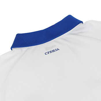 Capelli Sport replika belog dečijeg dresa fudbalske reprezentacije Srbije 2025/26-6