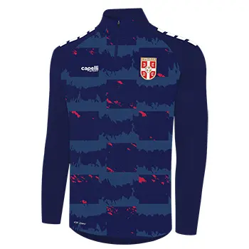 Capelli Sport gornji deo trenerke za nošenje pred utakmicu fudbalske reprezentacije Srbije 2025/26 Capelli Sport gornji deo trenerke za nošenje pred utakmicu fudbalske reprezentacije Srbije 2025/26