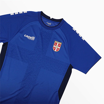 Capelli Sport zvanični dečiji plavi dres fudbalske reprezentacije Srbije 2025/26-6