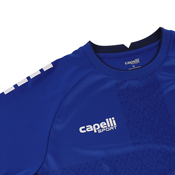 Capelli Sport replika plavog dečijeg dresa fudbalske reprezentacije Srbije 2025/26-3