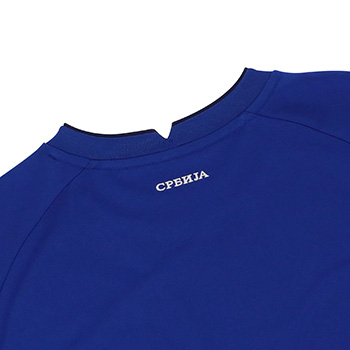 Capelli Sport replika plavog dečijeg dresa fudbalske reprezentacije Srbije 2025/26-6